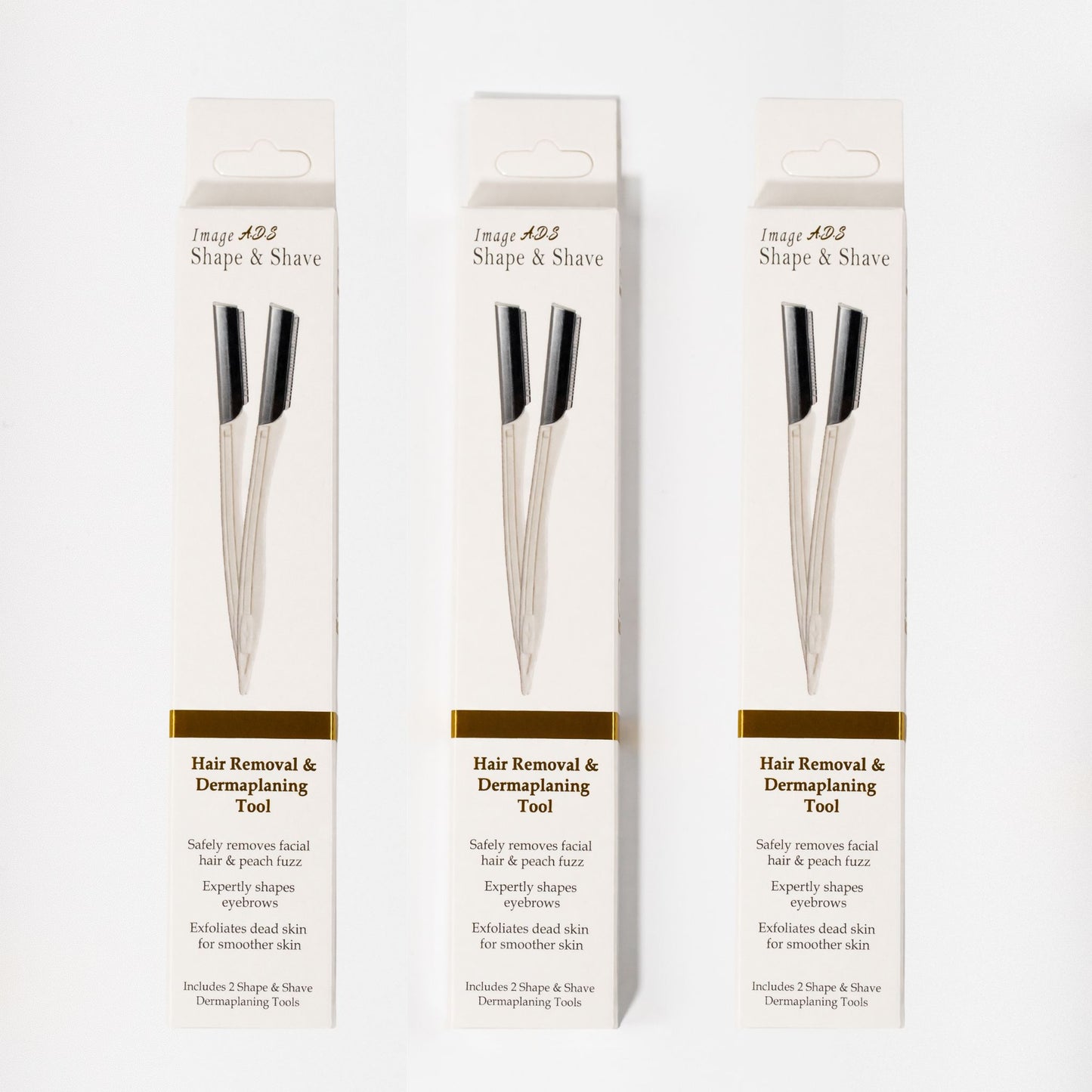 Shape & Shave Refill Blades – 3-Pack Stock Up Offer