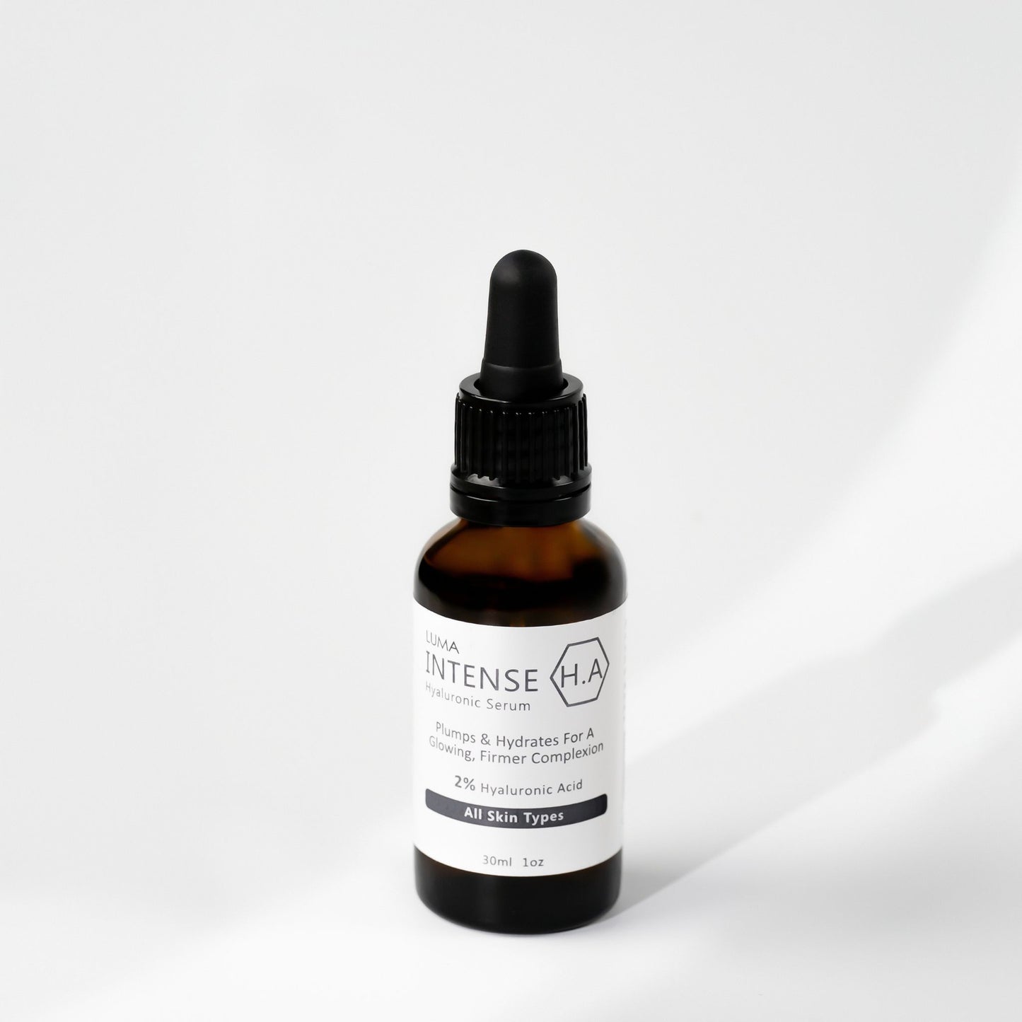 2% Intense Hyaluronic Acid Serum 30ml - Luma Skincare