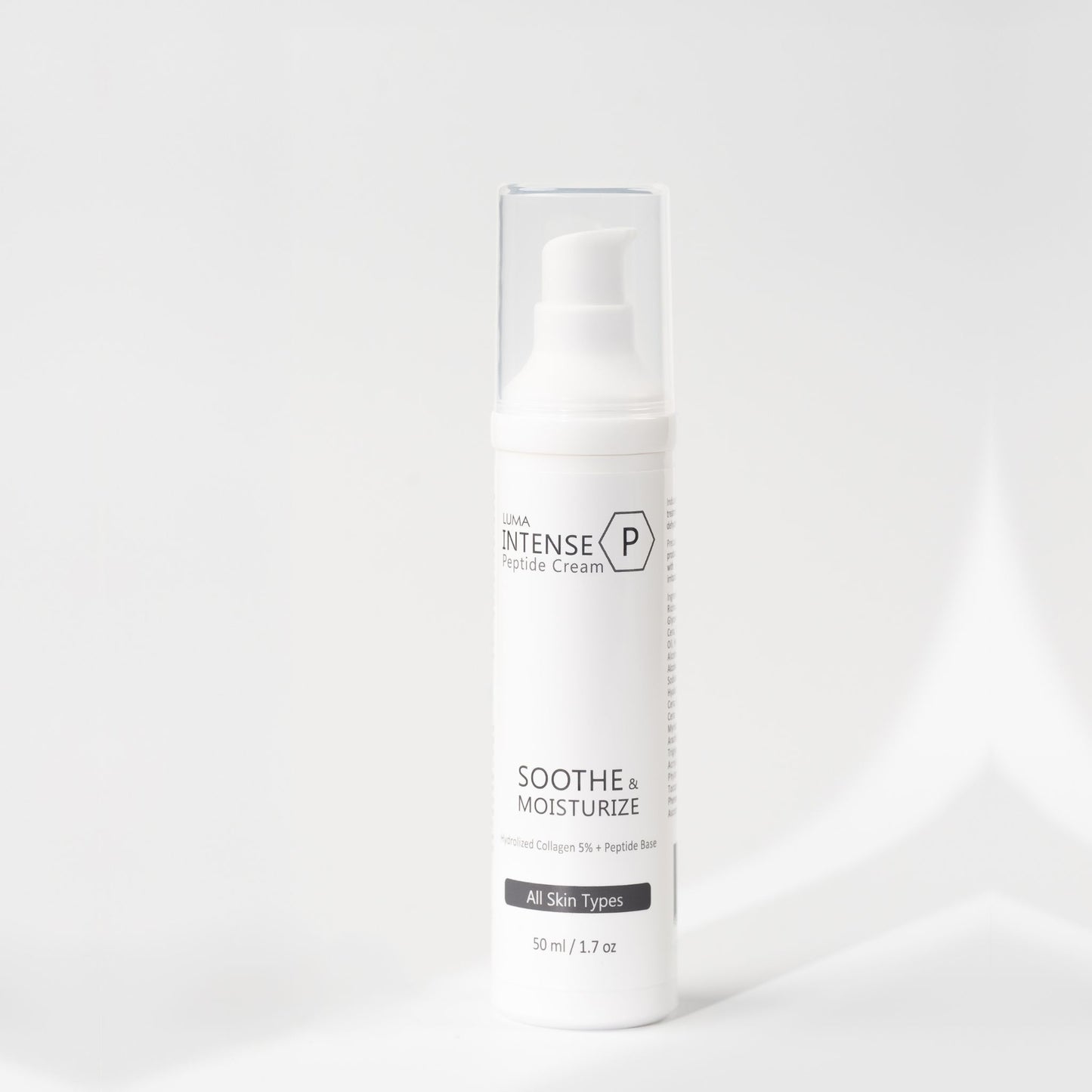 Peptide Moisturizing Cream 50ml  - Luma Skincare