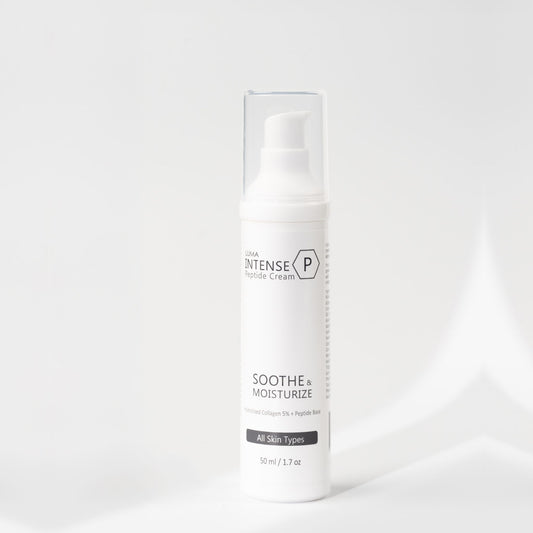 Peptide Moisturizing Cream 50ml  - Luma Skincare