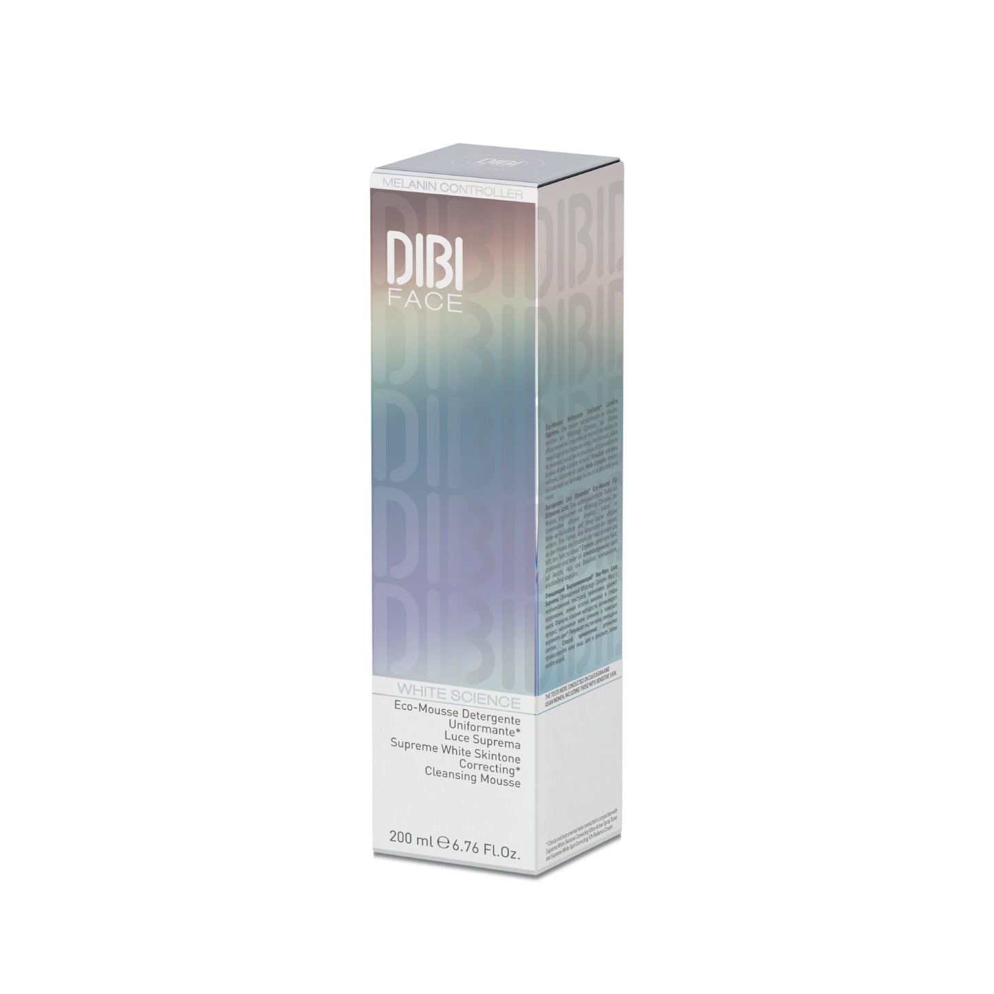 White Skintone Correcting Cleansing Mousse - 200ml