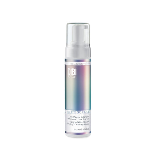 White Skintone Correcting Cleansing Mousse - 200ml