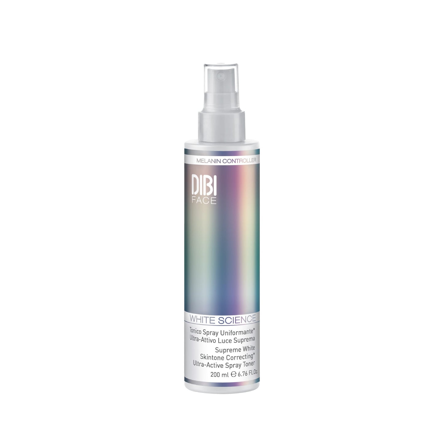 White Skintone Correcting Ultra-Active Spray Toner - 200ml