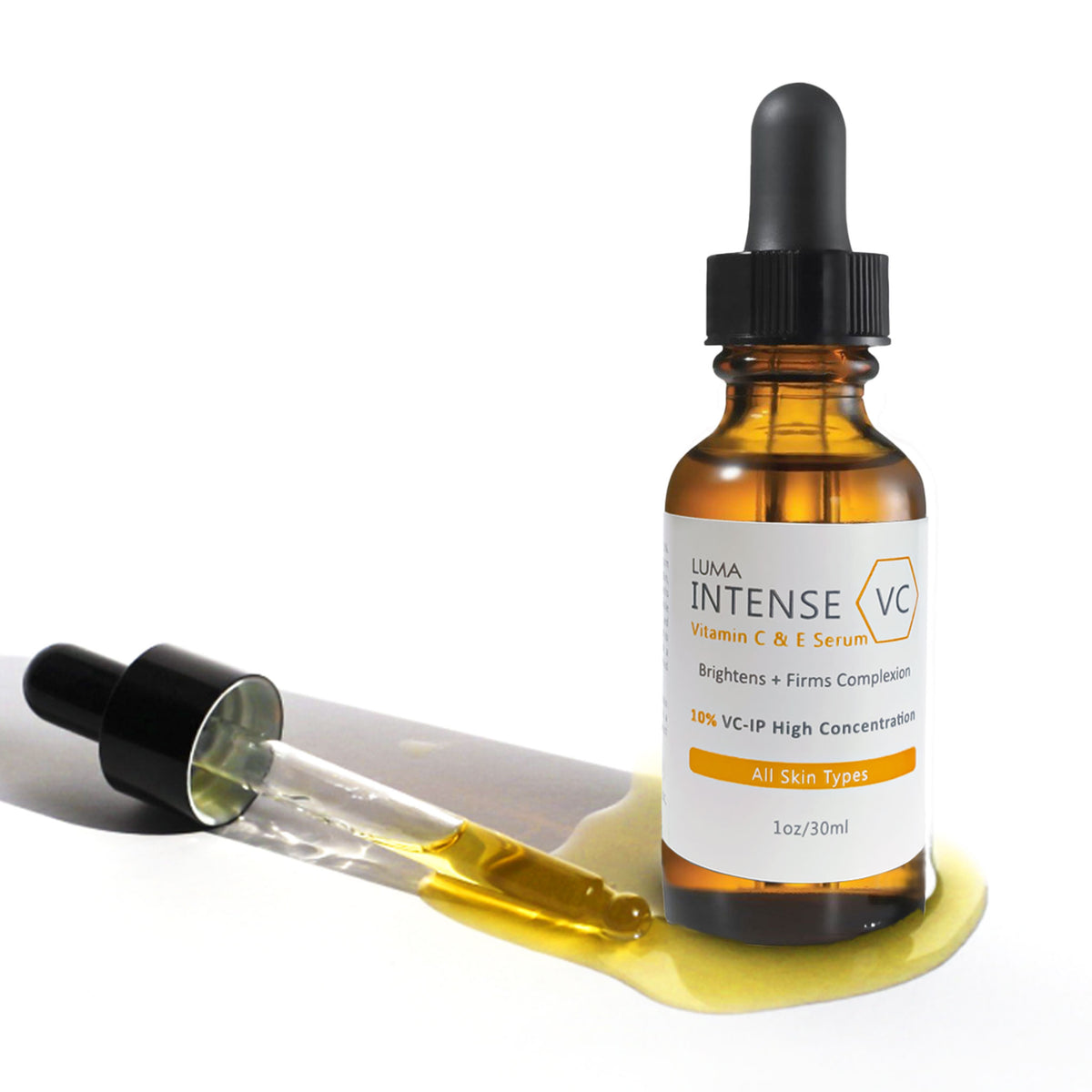 Vitamin C & E Anti-Aging Serum 30ml - Luma Skincare