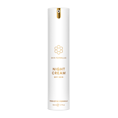 Night Cream - Dry Skin Prebiotic Formula – 50ml