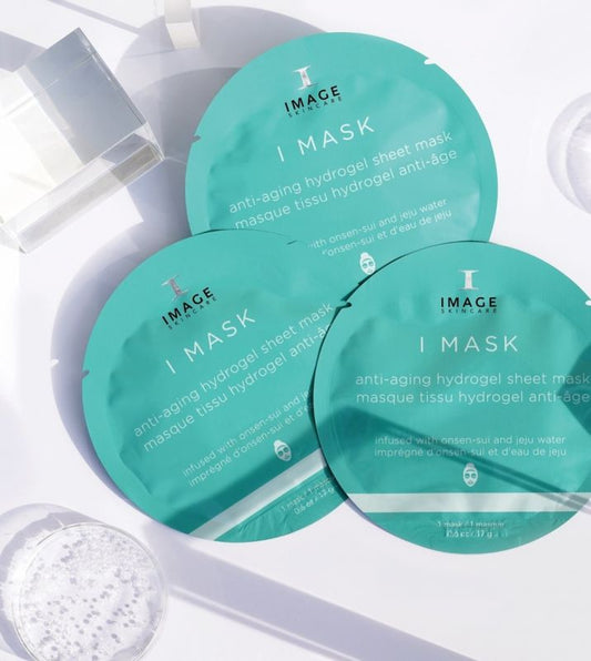 I Mask Anti - Aging Hydrogel Sheet Mask - 5 Pack