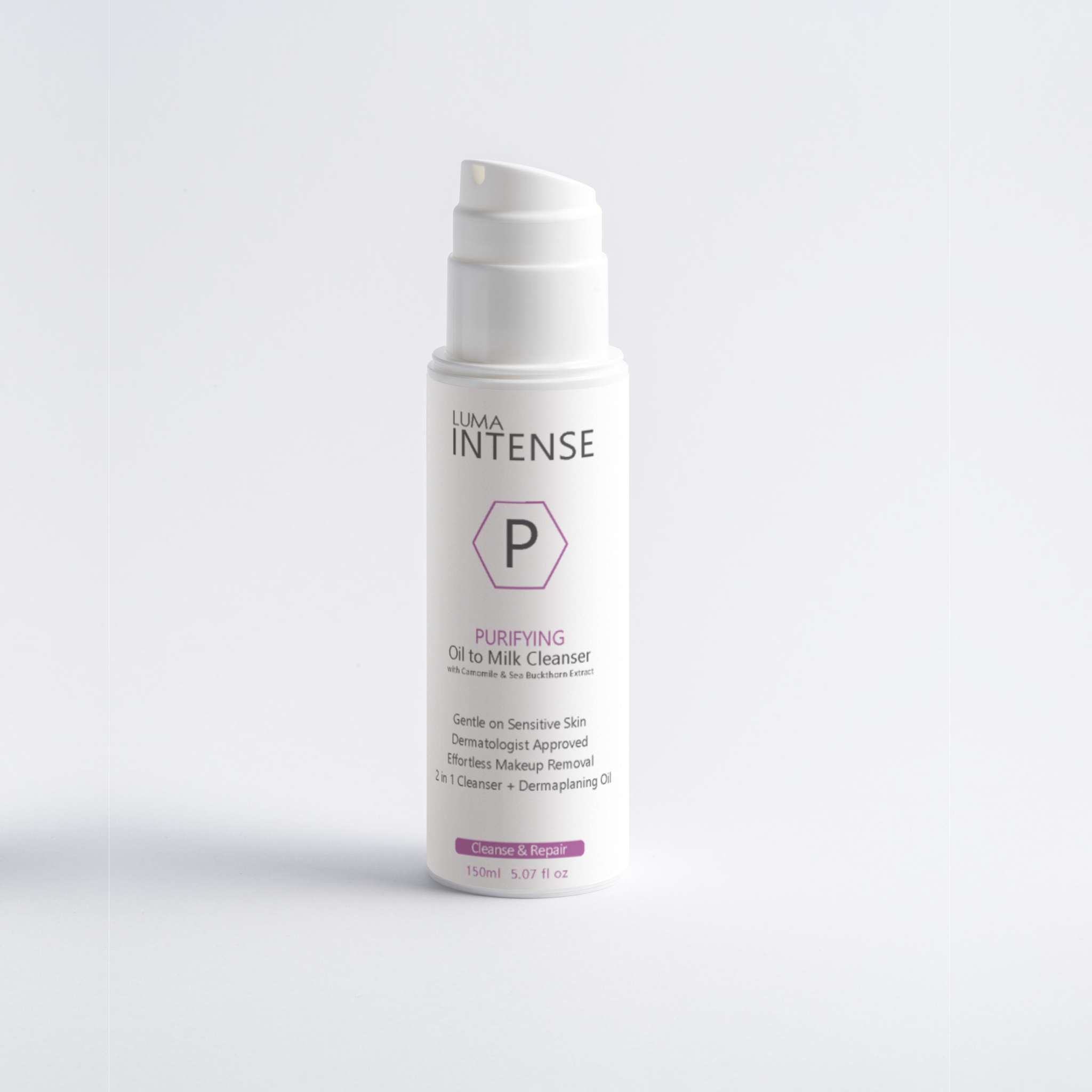 Add On - Oil to Milk Cleanser & Dermaplaning Oil 150ml | Luma Skincare
