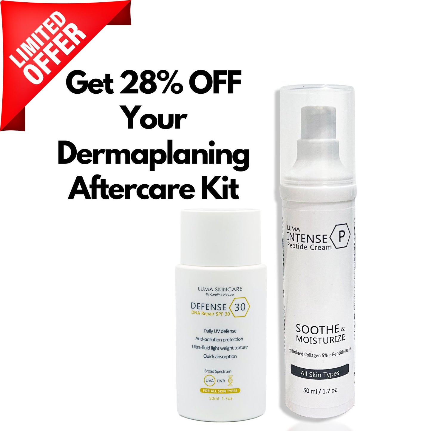 Dermaplaning Post Treatment Kit