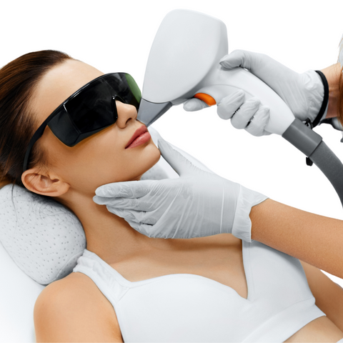 The Face 1 Area - 3 Sessions - Laser Hair Removal