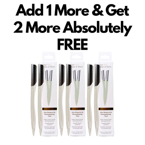 Add On 1 More Shape & Shave & Get 2 More Free