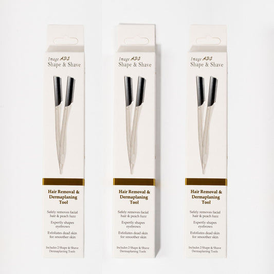 Shape & Shave Refill Blades – 3-Pack Stock Up Offer