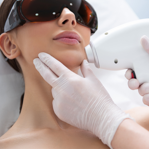 Black Friday Laser Hair Removal Chin Special