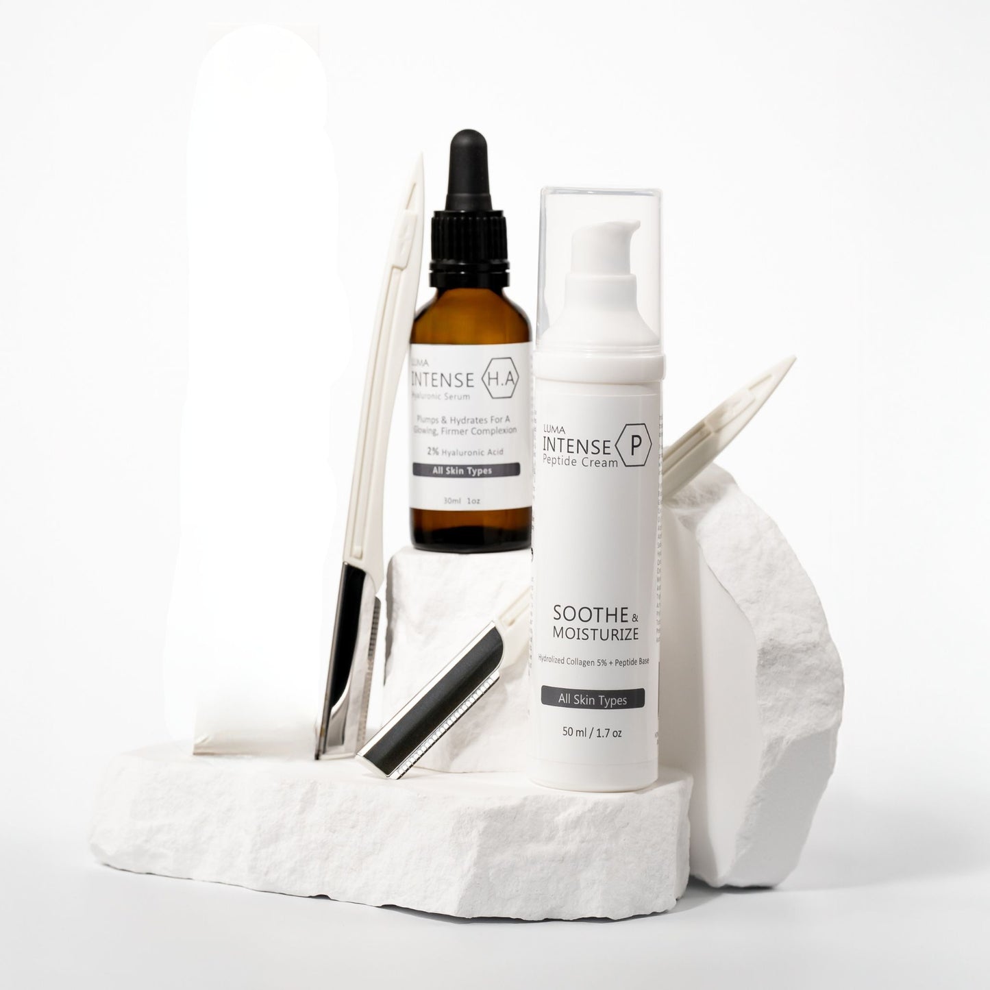 Flawless Finish Upgrade -  Complete your smooth skin routine.