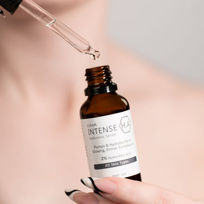 Imperfect Packaging - 2% Intense Hyaluronic Serum 30ml | Luma Skincare