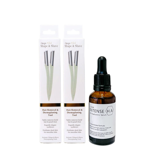 Add on 2 More Shape & Shaves & Get A Free 30ml Hyaluronic Serum