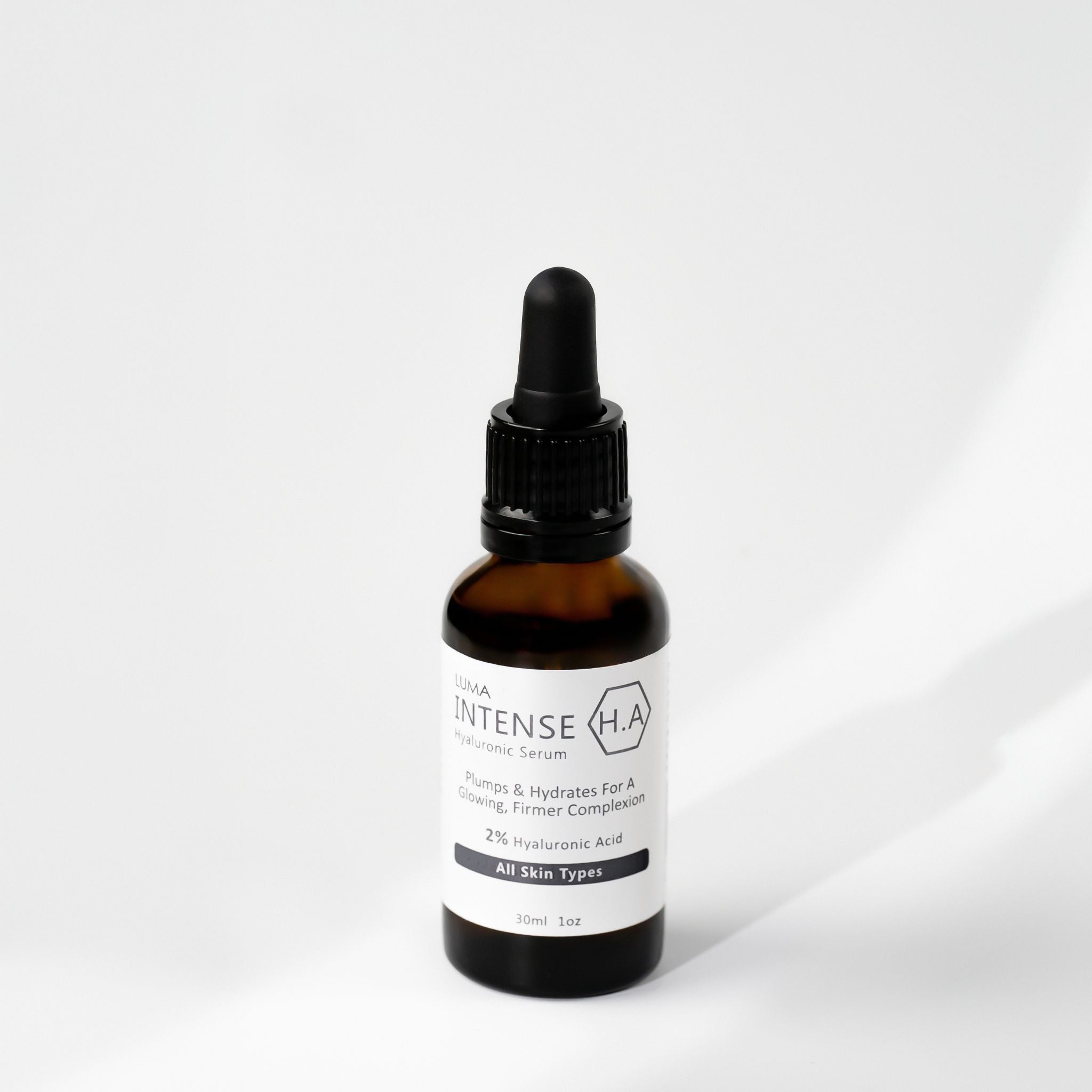 2% Intense Hyaluronic Acid Serum 30ml - Luma Skincare