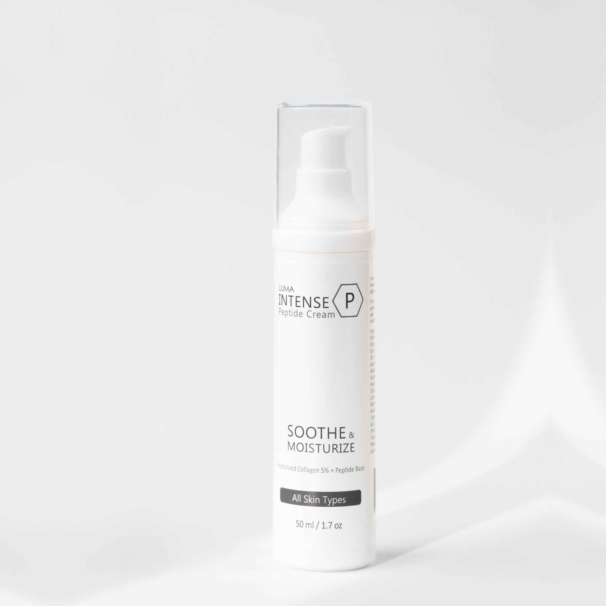 Peptide Moisturizing Cream 50ml  - Luma Skincare