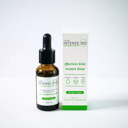 Dermaplaning Oil 30 ml | Luma Skincare