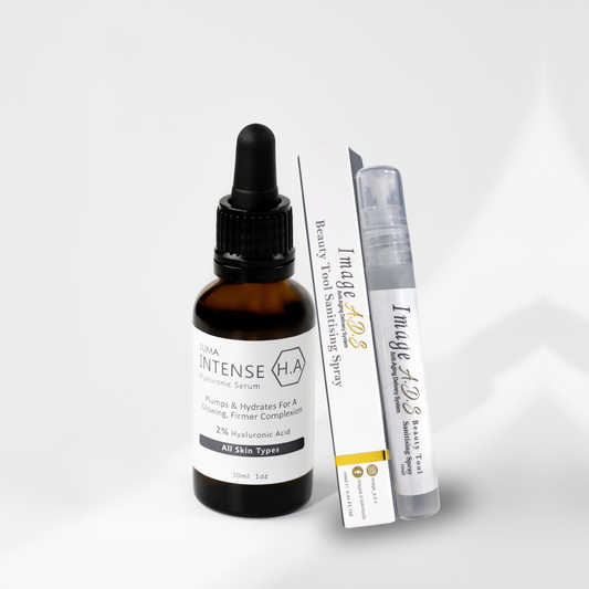 2% Intense Hyaluronic Acid Serum 30ml W Free Sanitizing Spray