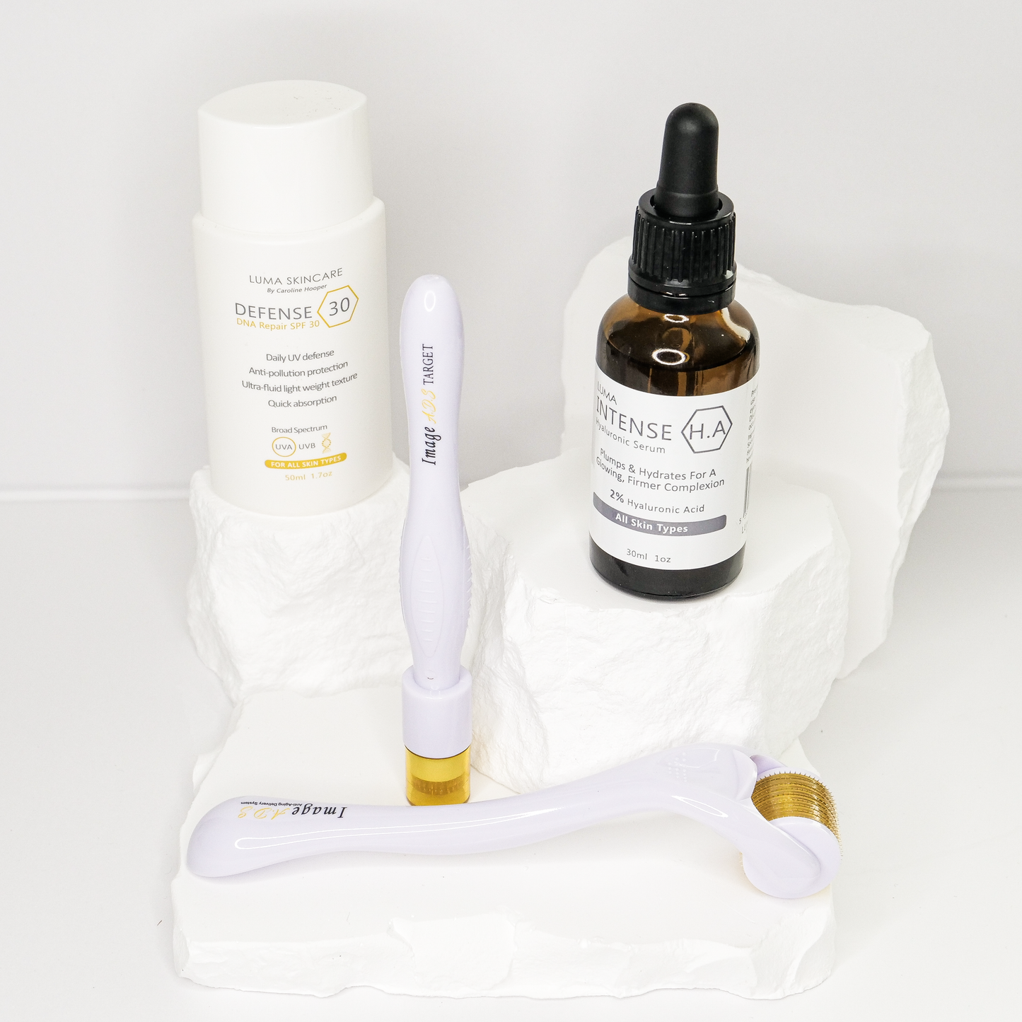 Face & Eye Stack For Aging/Tired Skin | Image A.D.S