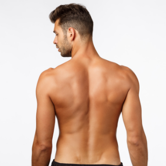 Lower Back Course of 6 | Laser Hair Removal