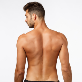 Full Back - Shoulders | Laser Hair Removal