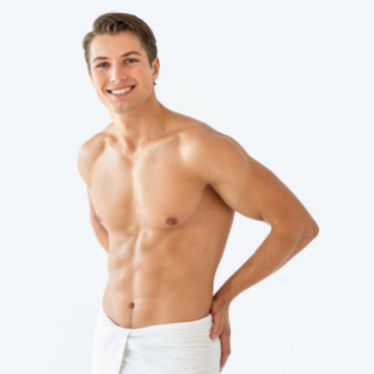 Stomach Course of 6 | Laser Hair Removal