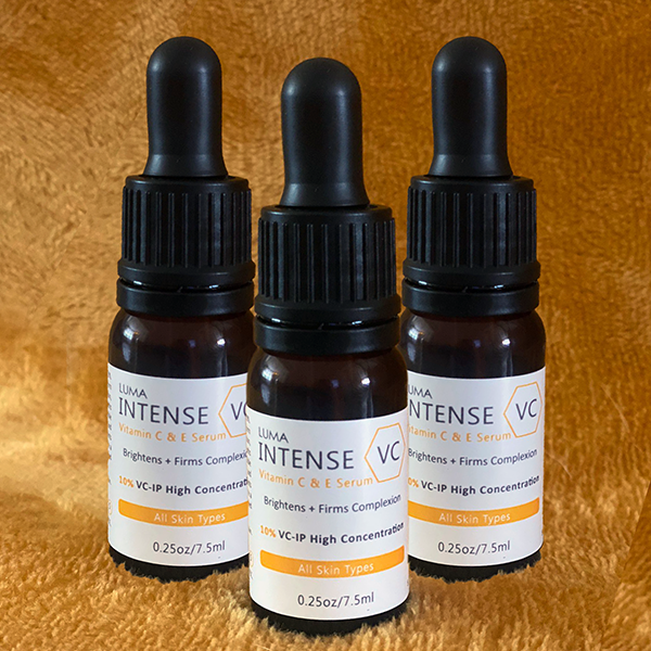 Vitamin C & E Anti-Aging Serum | Luma Intense VC Travel Bottle 7.5ml