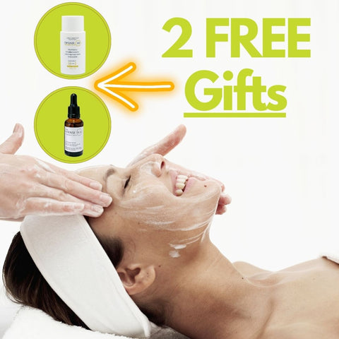 Free Skincare Gifts With Bespoke Vit C Peel with Free Skin Consultation
