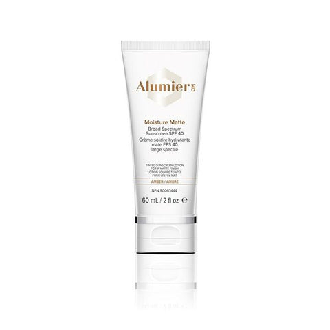 Alumier MD - Moisture Matte Broad Spectrum Sunscreen SPF 40 Amber