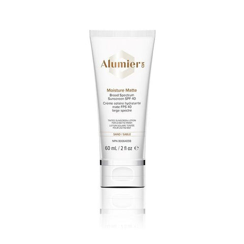 Alumier MD - Moisture Matte Broad Spectrum Sunscreen SPF 40 Sand