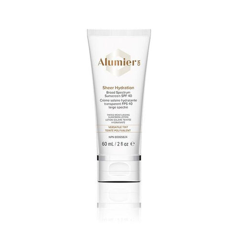 Alumier MD - Sheer Hydration Broad Spectrum Sunscreen SPF 40 Versatile Tint