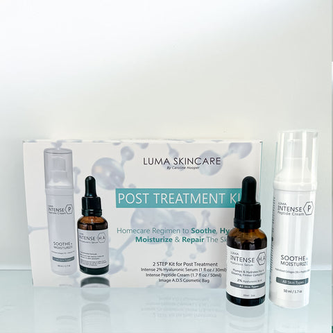 Luma Skincare Post Treatment Kit