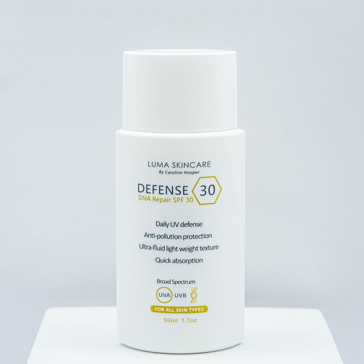 DNA Repair SPF 30 w Free Image A.D.S 0.5mm Dermaroller (Worth €45) - Luma Skincare | Luma Skincare Defense