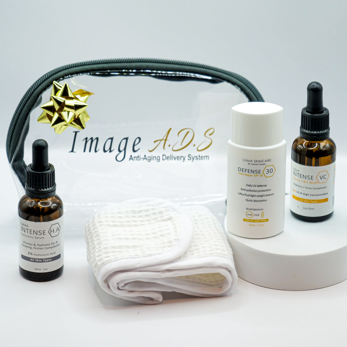 At Home Spa - Luma Skincare Glowing Skin Essentials Gift Set