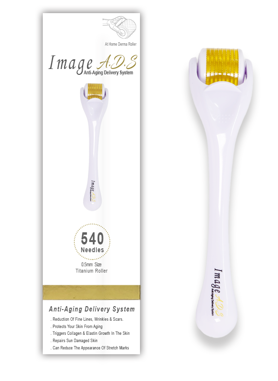 The Perfect Couple - Buy 1 Get 1 FREE Image A.D.S Dermaroller 0.5mm + Free Beauty Tool Sanitizing Spray