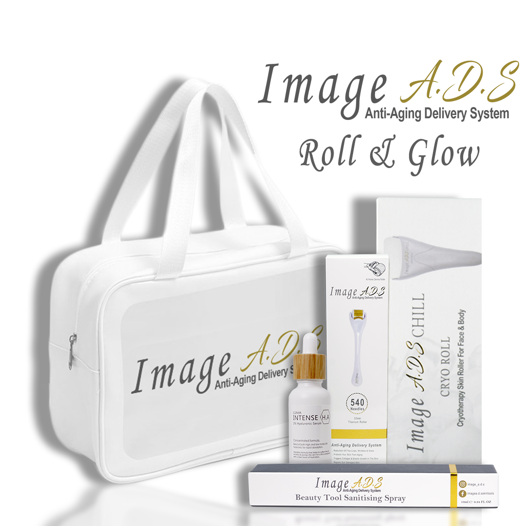At Home Spa - Image A.D.S Roll & Glow Gift Set