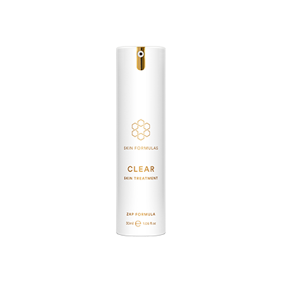 Clear Skin Treatment – ZAP Formula – 30ml