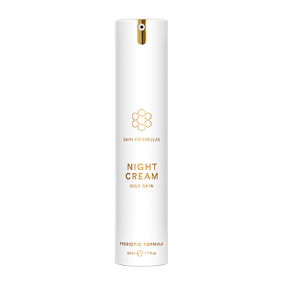 Night Cream - Oily Skin Prebiotic Formula – 50ml