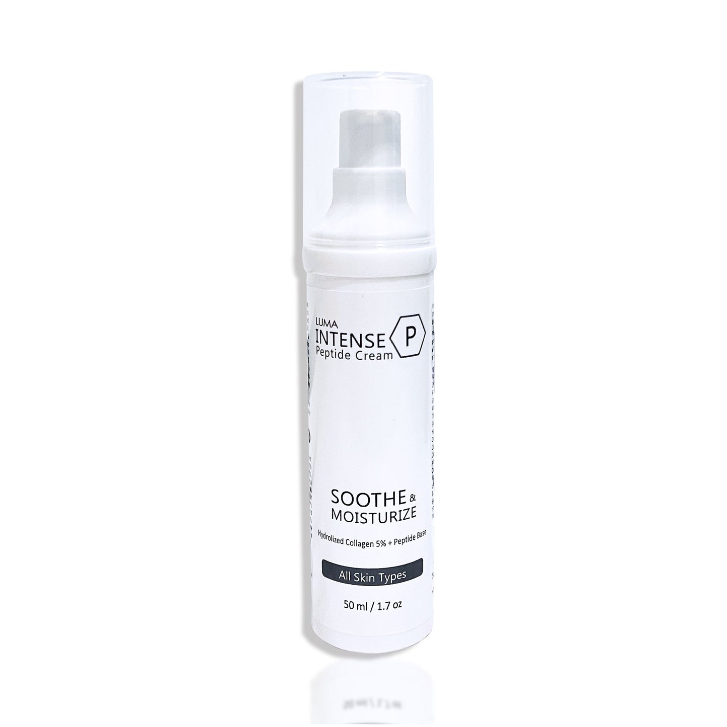 Peptide Moisturizing Cream 50ml  - Luma Skincare
