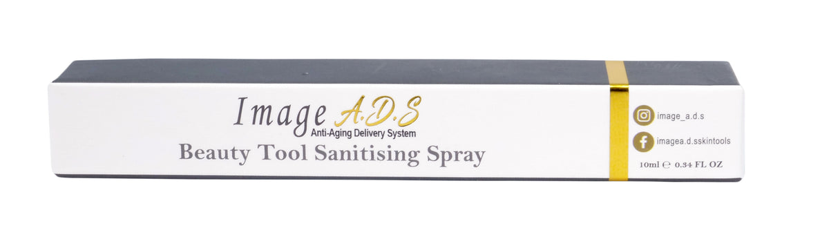 Beauty Tool Sanitising Spray | Image A.D.S